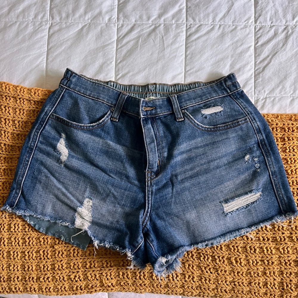 Aerie Denim Shorts